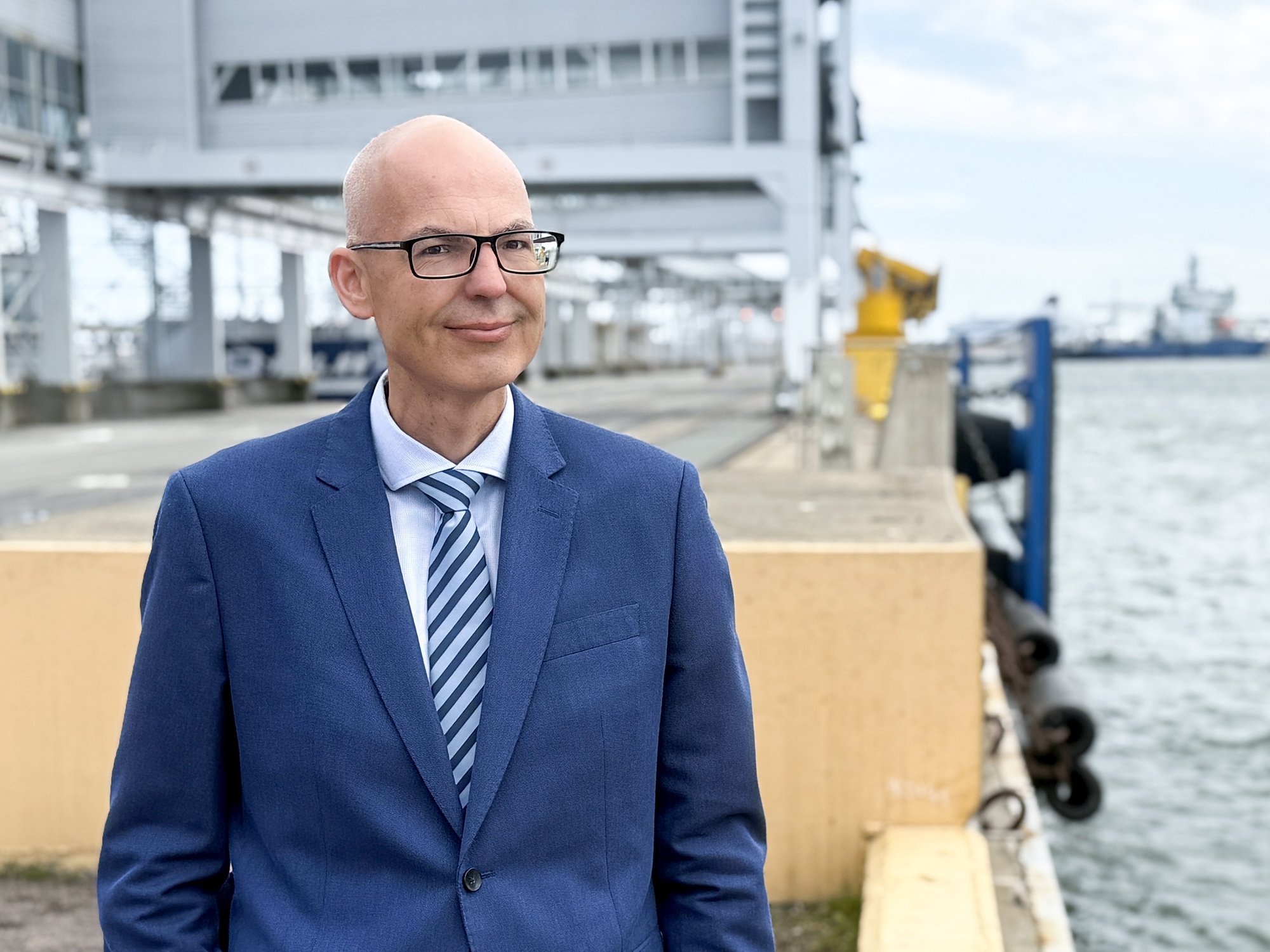 Tallinna Sadama IT-juht Priit Koppel