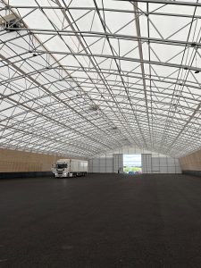 Bulk and Tank grain warehouse