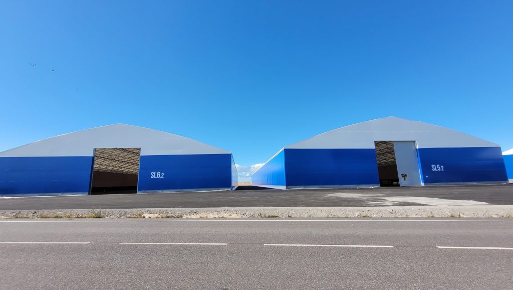 Bulk and Tank grain warehouse