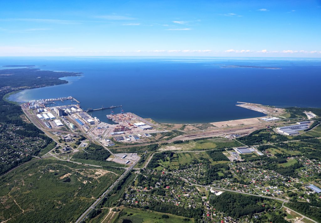 Muuga Harbour