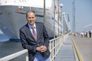 Tallinna Sadama juhatuse esimees Valdo Kalm
